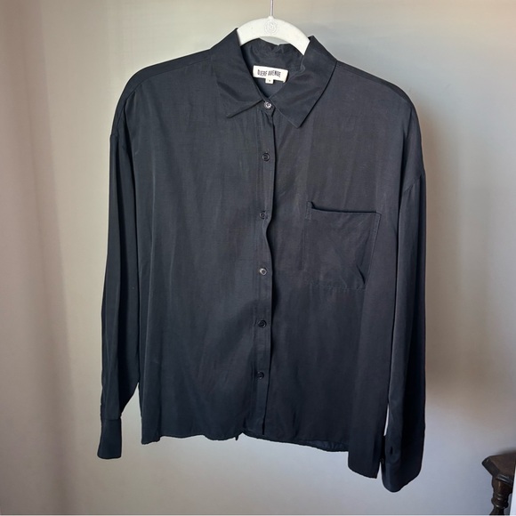 Djerf Ave On The Go Shirt Ash - Picture 3 of 10